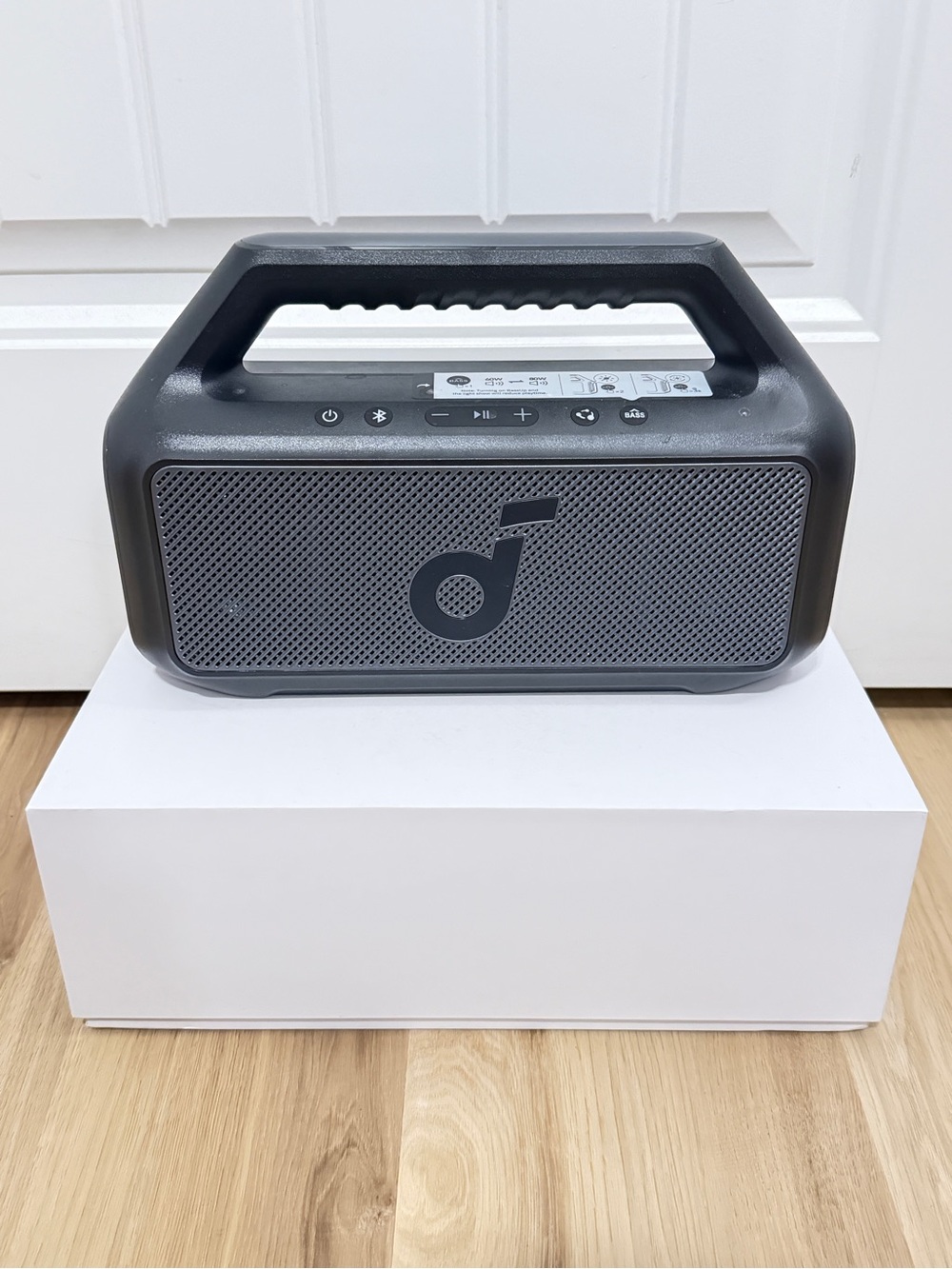 Portable Bluetooth Speaker with Handle